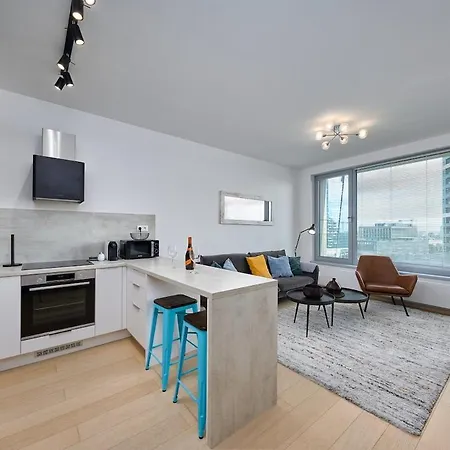 Sky Park Panoramic View, Parking Apartment *