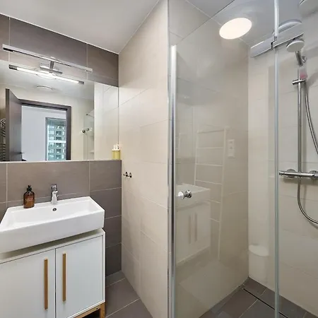Sky Park Panoramic View, Parking Apartment