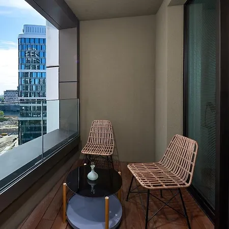 Apartment Sky Park Panoramic View, Parking Pressburg