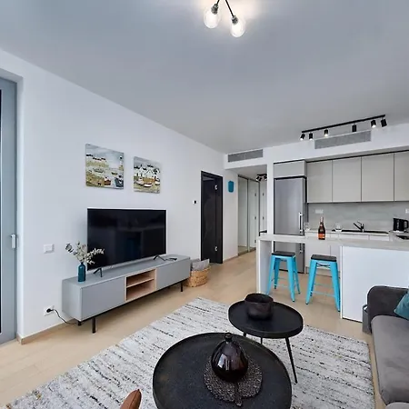 Apartment Sky Park Panoramic View, Parking Pressburg